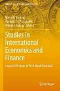Studies in International Economics and Finance: Essays in Honour of Prof. Bandi Kamaiah