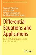Differential Equations and Applications: Icabs 2019, Tiruchirappalli, India, November 19-21