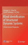 Blind Identification of Structured Dynamic Systems: A Deterministic Perspective
