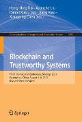 Blockchain and Trustworthy Systems: Third International Conference, Blocksys 2021, Guangzhou, China, August 5-6, 2021, Revised Selected Papers