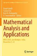 Mathematical Analysis and Applications: Maa 2020, Jamshedpur, India, November 2-4