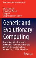 Genetic and Evolutionary Computing: Proceedings of the Fourteenth International Conference on Genetic and Evolutionary Computing, October 21-23, 2021,