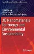 2D Nanomaterials for Energy and Environmental Sustainability
