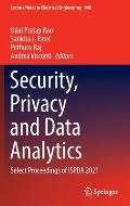 Security, Privacy and Data Analytics: Select Proceedings of Ispda 2021