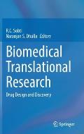 Biomedical Translational Research: Drug Design and Discovery