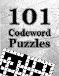 101 Codeword Puzzles