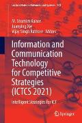 Information and Communication Technology for Competitive Strategies (Ictcs 2021): Intelligent Strategies for ICT