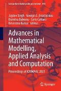 Advances in Mathematical Modelling, Applied Analysis and Computation: Proceedings of Icmmaac 2021