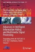 Advances in Intelligent Information Hiding and Multimedia Signal Processing: Proceeding of the Iih-Msp 2021 & Fitat 2021, Kaohsiung, Taiwan, Volume 1