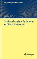 Functional Analytic Techniques for Diffusion Processes
