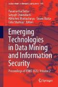 Emerging Technologies in Data Mining and Information Security: Proceedings of Iemis 2022, Volume 2