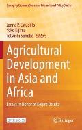 Agricultural Development in Asia and Africa: Essays in Honor of Keijiro Otsuka