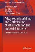 Advances in Modelling and Optimization of Manufacturing and Industrial Systems: Select Proceedings of Cims 2021