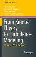 From Kinetic Theory to Turbulence Modeling: The Legacy of Carlo Cercignani