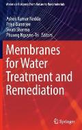 Membranes for Water Treatment and Remediation