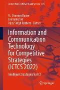 Information and Communication Technology for Competitive Strategies (Ictcs 2022): Intelligent Strategies for Ict