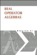 Real Operator Algebras