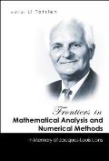 Frontiers in Mathematical Analysis and Numerical Methods: In Memory of Jacques-Louis Lions