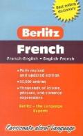 Berlitz Pocket Dictionary French English