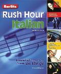 Berlitz Rush Hour Italian With 120 Page Listeners GuideWith CD Holder