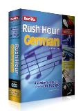 Berlitz Rush Hour German With 120 Page Listeners GuideWith CD Holder