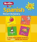 Berlitz Kids Spanish Picture Dictionary