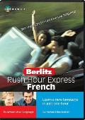 Berlitz Rush Hour Express French Learn a New Language in Just One Hour