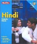 Berlitz Hindi Travel Pack Phrase Book & CD