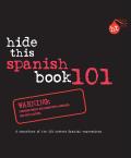 Hide This Spanish Book 101