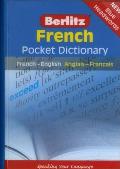 Berlitz French Pocket Dictionary French English Anglais Francais