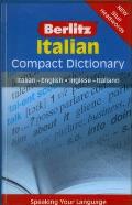 Berlitz Italian Compact Dictionary Italian English Inglese Italiano