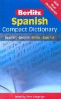 Berlitz Spanish Compact Dictionary Spanish English Ingles Espanol