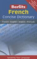 Berlitz French Concise Dictionary