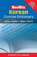Berlitz Korean Concise Dictionary