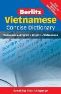 Berlitz Concise Vietnamese Dictionary