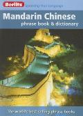 Mandarin Chinese Phrase Book & Dictionary