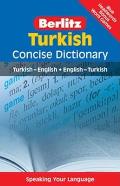 Berlitz Turkish Concise Dictionary