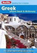 Berlitz Greek Phrase Book & Dictionary