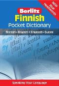Berlitz Finnish Pocket Dictionary