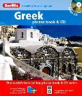 Berlitz Greek Phrase Book & CD with Paperback Book