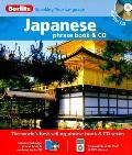Berlitz Japanese Phrase Book & CD with Paperback Book