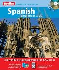 Spanish Phrase Book & Cd