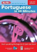 Portuguese in 60 Minutes with Booklet