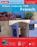 Berlitz Deluxe Language Pack French with Books & Cards & Dictionary