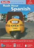 Berlitz Rush Hour Spanish With Paperback Book