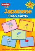 Berlitz Japanese Flash Cards