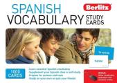 Spanish Vocabulary Study Cards