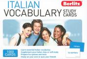 Italian Vocabulary Study Cards 2nd Edition