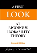 First Look at Rigorous Prob..(2nd Ed)
