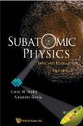 Subatomic Physics Solutions Manual